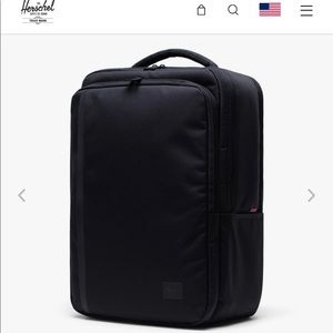 Herschel Supply Company Tech Backpack Black 30L